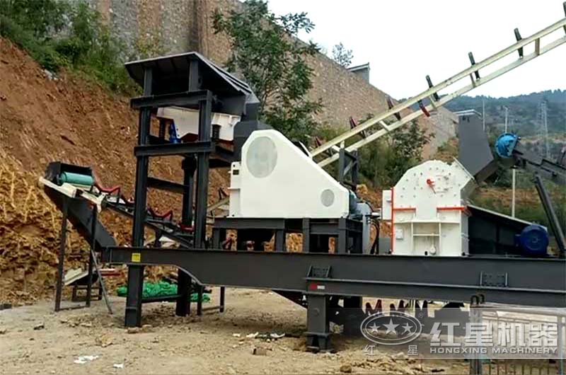 四合一小型建筑垃圾破碎機3 四合一小型建筑垃圾破碎機3