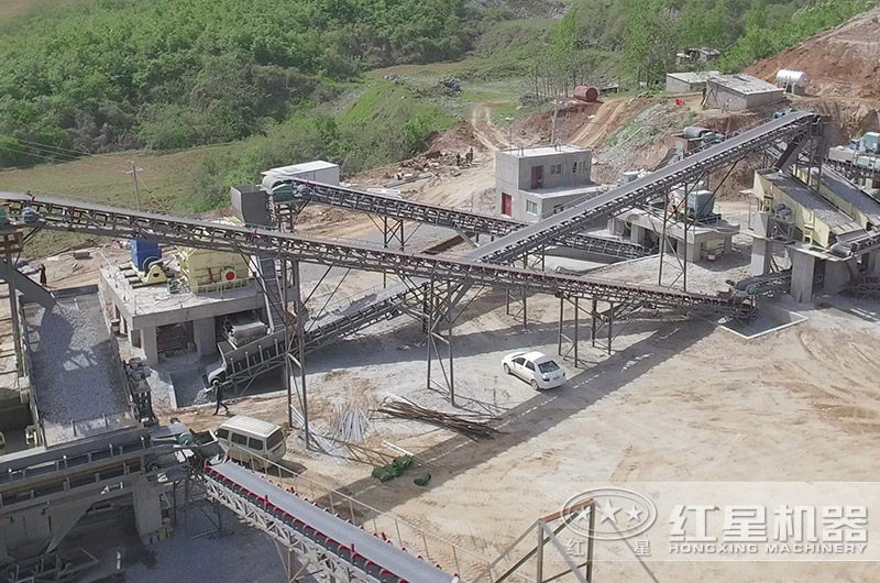 反擊破制砂現場 反擊破制砂現場