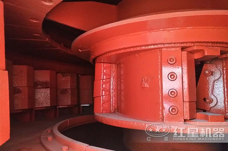 8518制砂機內(nèi)部結(jié)構(gòu)實拍 8518制砂機內(nèi)部結(jié)構(gòu)實拍