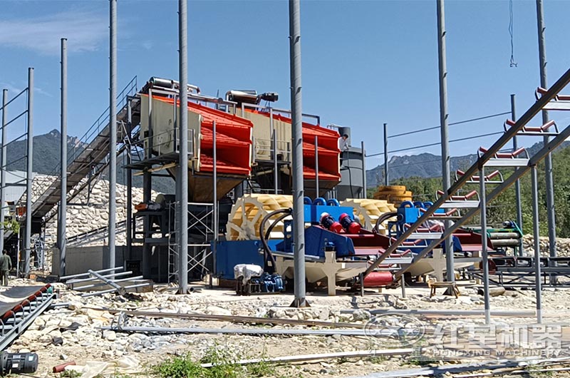 輪斗細砂回收一體機 輪斗細砂回收一體機