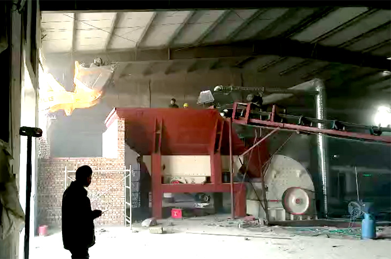 錘式粉碎機 錘式粉碎機