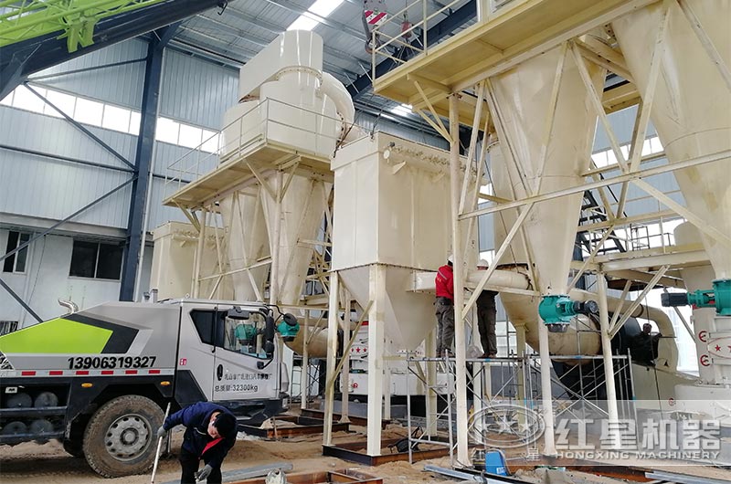 紅星機器為客戶承建的磨粉機現(xiàn)場 紅星機器為客戶承建的磨粉機現(xiàn)場