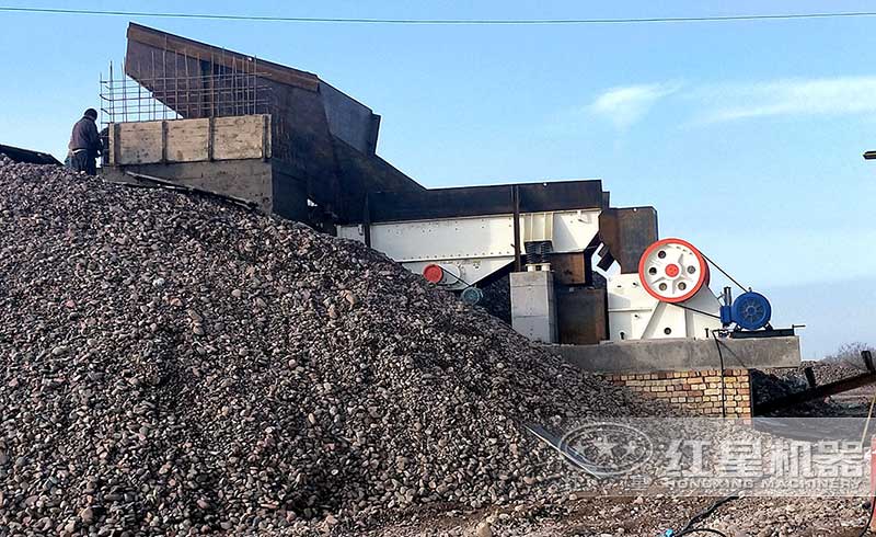 HD德版鄂式破碎機現(xiàn)場 HD德版鄂式破碎機現(xiàn)場