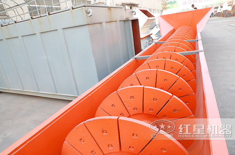 螺旋洗砂機 螺旋洗砂機