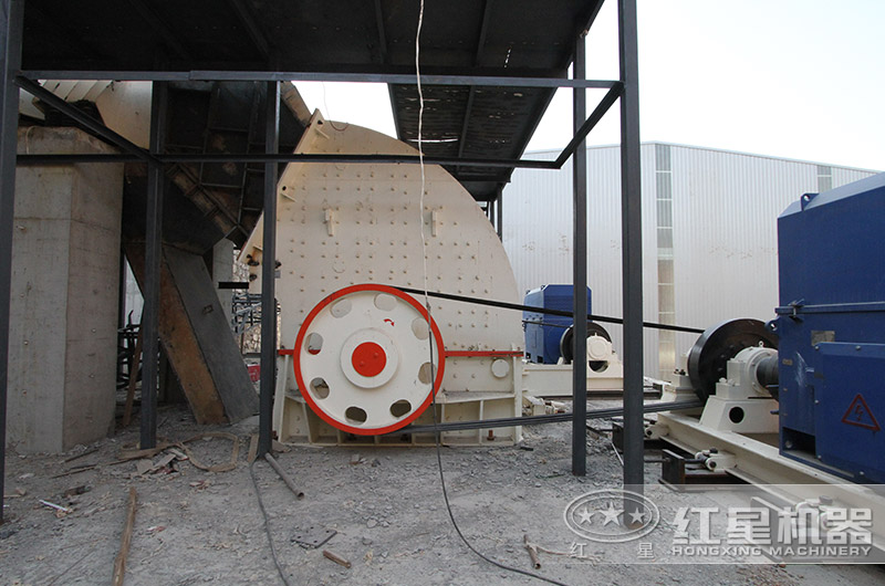 石灰石碎石生產線客戶現場 石灰石碎石生產線客戶現場