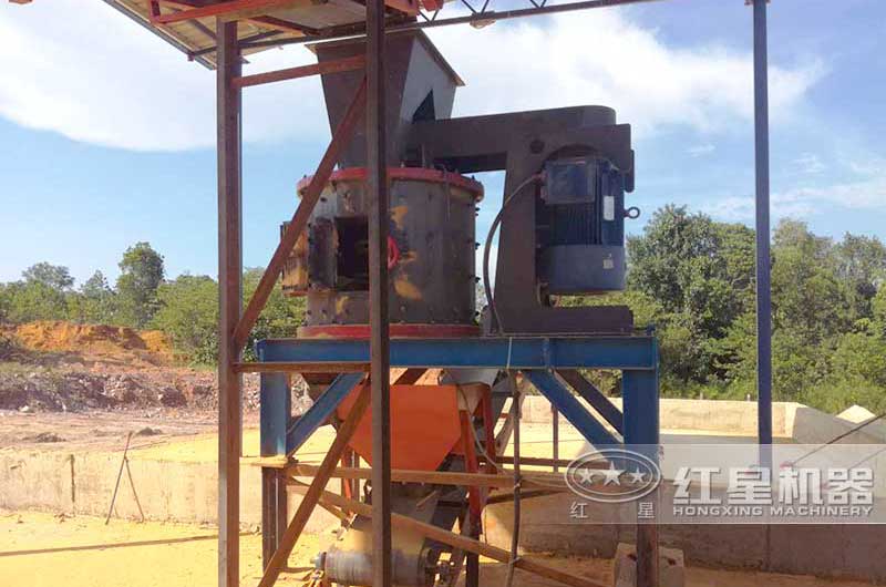 小型復合式制砂機 小型復合式制砂機