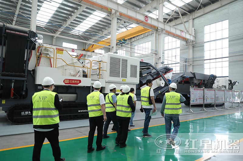 移動破碎站常見類型，移動破碎機生產廠家