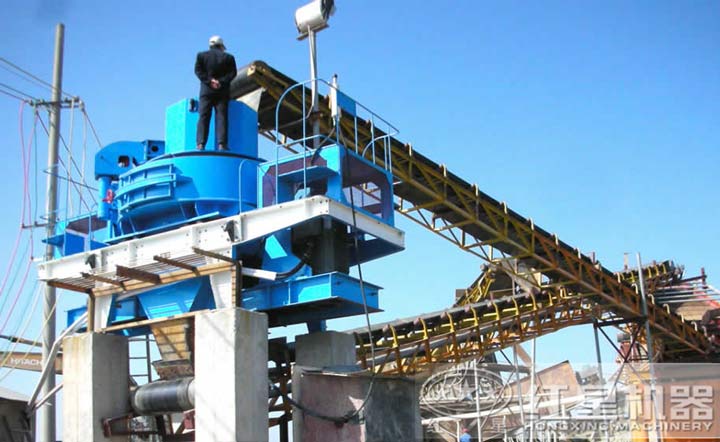 用戶制砂現場，點擊咨詢獲得生產線配置及報價