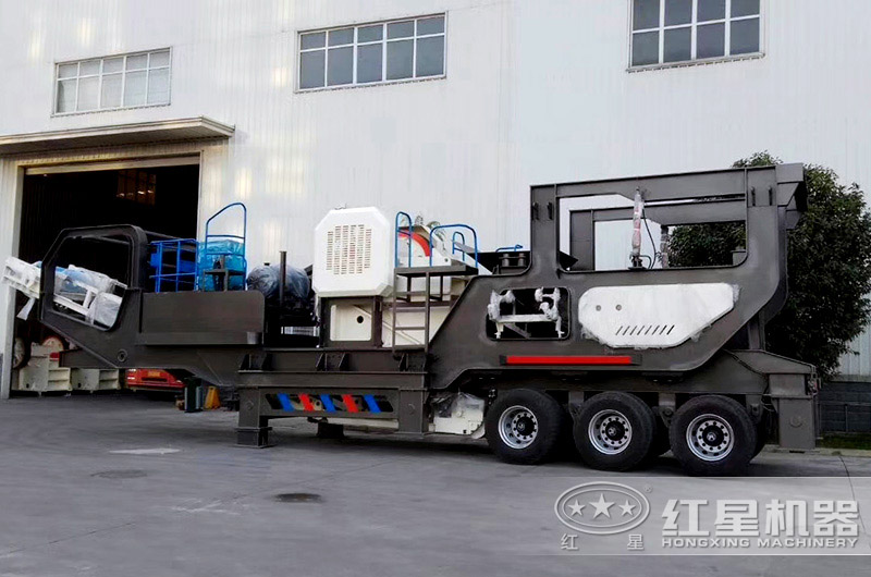 移動鄂破破碎力度大、可做初級破碎